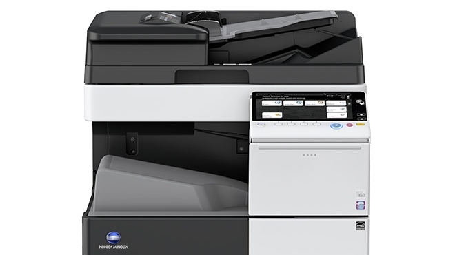 Konica Minolta apresenta sucessora da série bizhub 554e