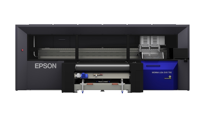 Epson lança nova gama de impressoras têxteis