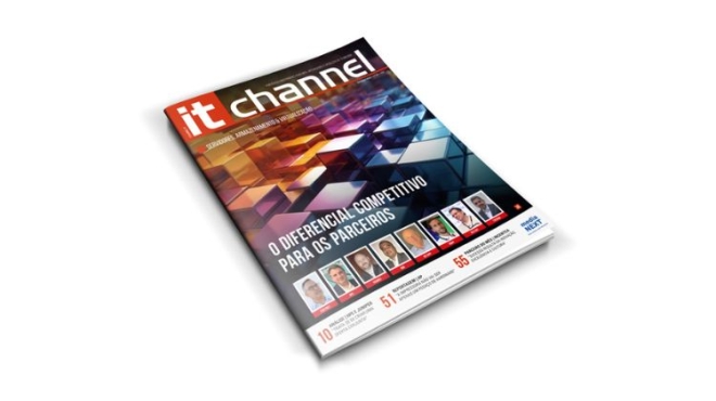 Servidores, armazenamento e virtualização em destaque na edição de outubro do IT Channel