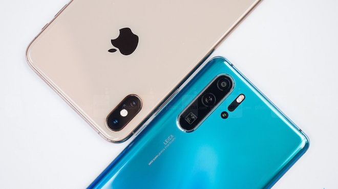Vendas da Huawei atingem recorde na China; Apple perde terreno