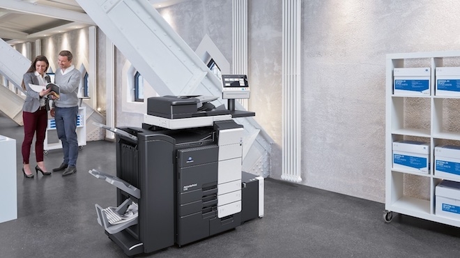 Konica Minolta apresenta nova AccurioPrint C759