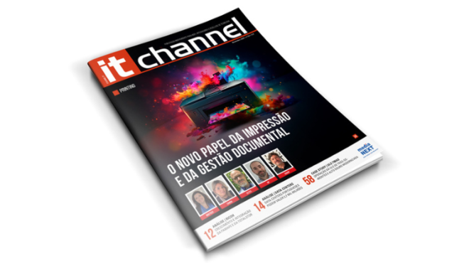 Top Channel, impressão e gestão documental em destaque na edição de novembro do IT Channel
