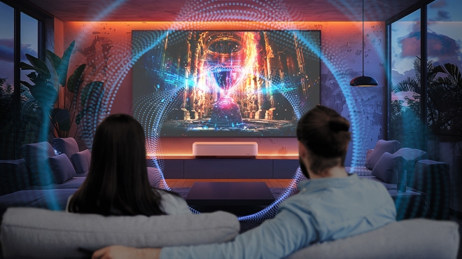 Epson apresenta novo projetor 4K real de curta distância