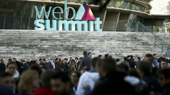 A Web Summit em números