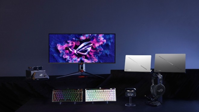 CES 2026: Desempenho e IA marcam 20 anos da Republic of Gamers