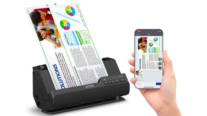 Epson lança novos scanners de secretária A4