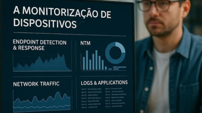 A Monitorização de Dispositivos: O Imperativo Estratégico na Cibersegurança