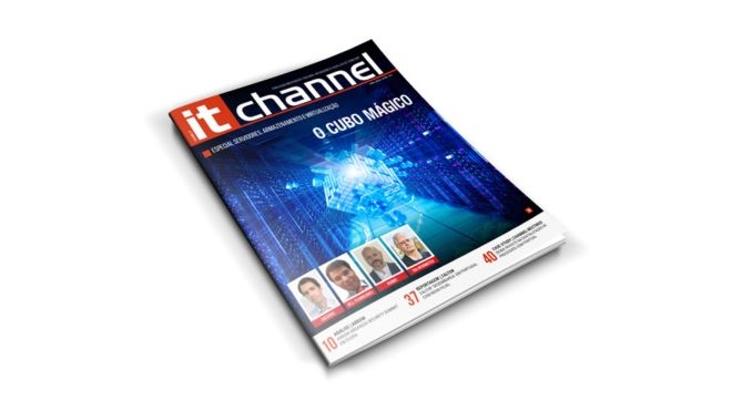 Servidores, armazenamento e virtualização em destaque na edição 99 do IT Channel