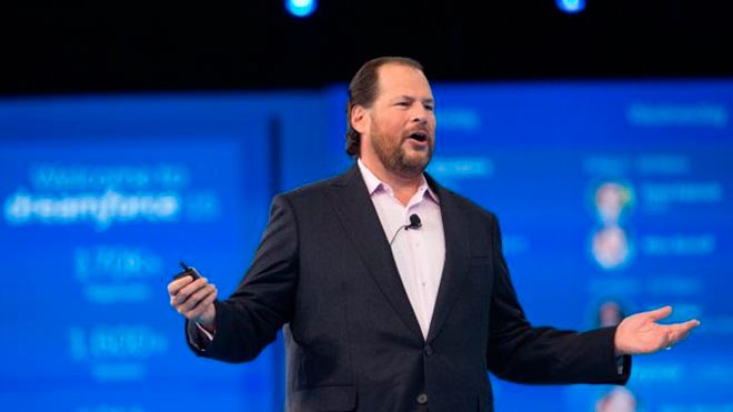 Salesforce estabelece alianças com a Microsoft e a Cisco e lança IoT Cloud