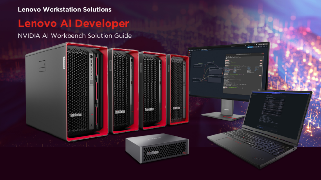Lenovo ThinkStation PGX: a plataforma acessível que vem democratizar o desenvolvimento de IA
