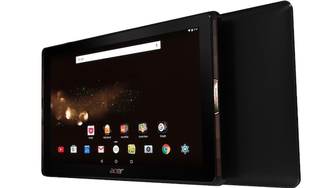 Acer apresenta Iconia Tab 10