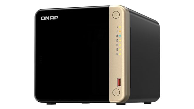 Qnap anuncia novo NAS com processadores Quad-Core Intel Celeron