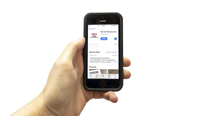 OKI Europa lança app de Realidade Aumentada para retalhistas