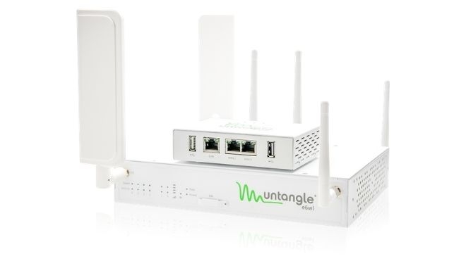 Untangle lança nova versão do seu router SD-WAN