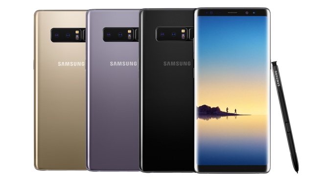 Galaxy Note8 atinge recorde de pré-vendas