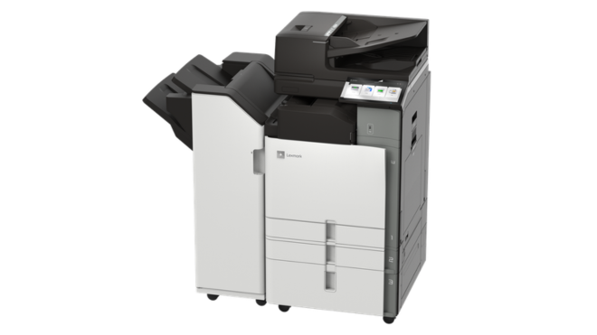 Xerox integra impressoras Lexmark Série 9 no portfólio global