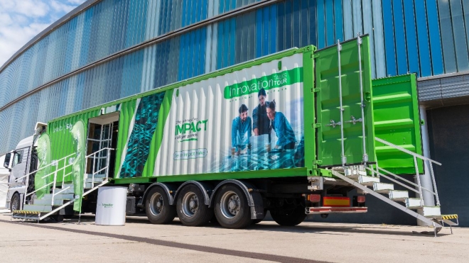 Showroom da Schneider Electric vai passar por 13 cidades portuguesas