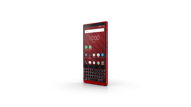 MWC 2019: BlackBerry Key2 Red Edition já foi apresentado