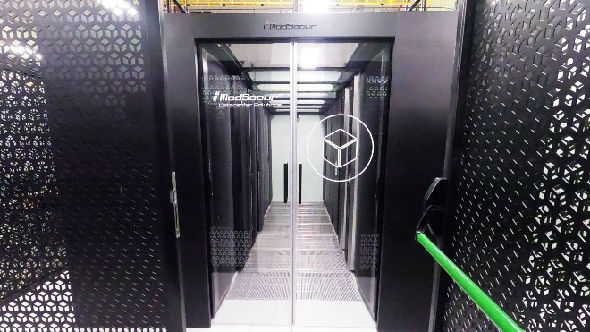 Ascendi renova data center com solução ModSecur® IT Room