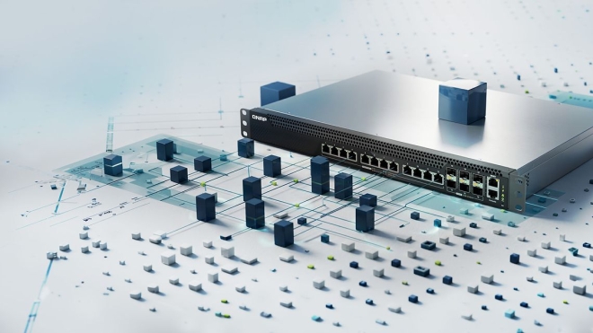 QNAP lança switches com uplinks de 25GbE
