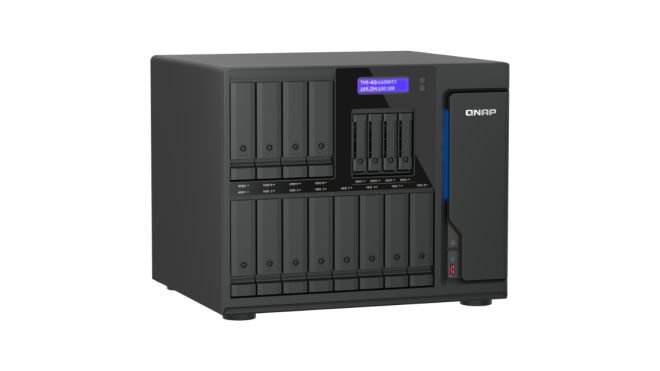 QNAP apresenta NAS empresarial com inteligência artificial