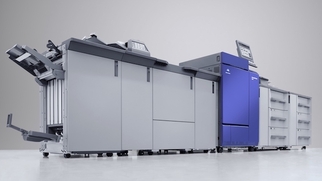 Konica Minolta apresenta nova AccurioPress Series