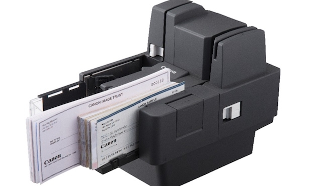 Canon lança novos scanners de secretária para cheques