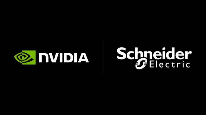 Schneider Electric e Nvidia unem forças para construir as 'fábricas de IA' do futuro
