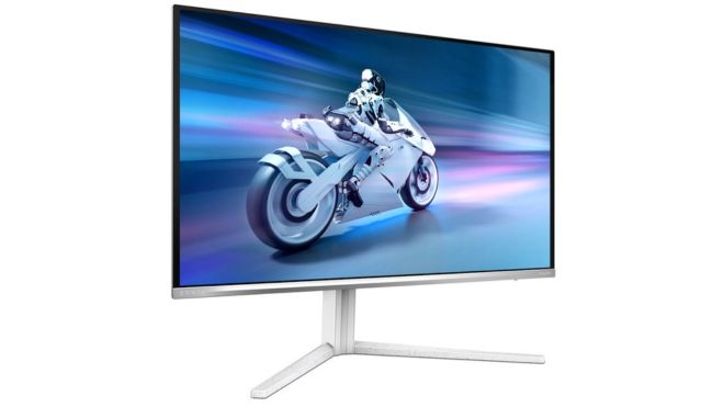 Philips lança monitor com QD OLED para gaming e criação de conteúdos