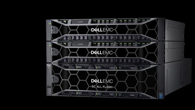 Dell EMC SC Series: escalabilidade e rapidez no máximo