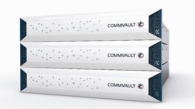 Commvault apresenta novas appliances de backup