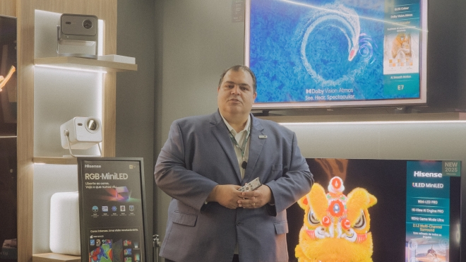 Hisense lança televisores com mini LED RGB no mercado português