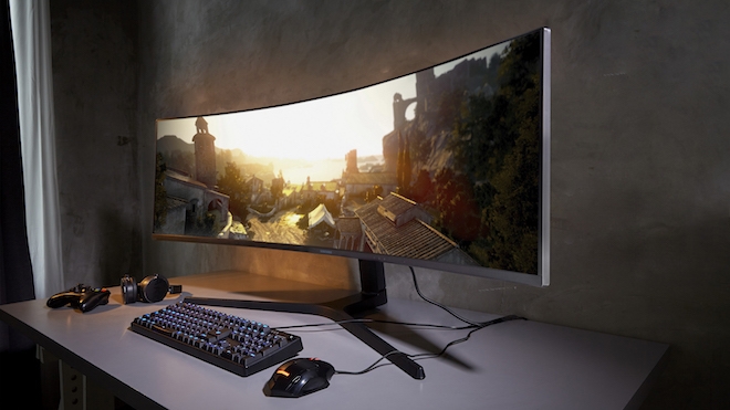 CES 2019: Samsung revela novos monitores para gaming e para "espaços de trabalho modernos"