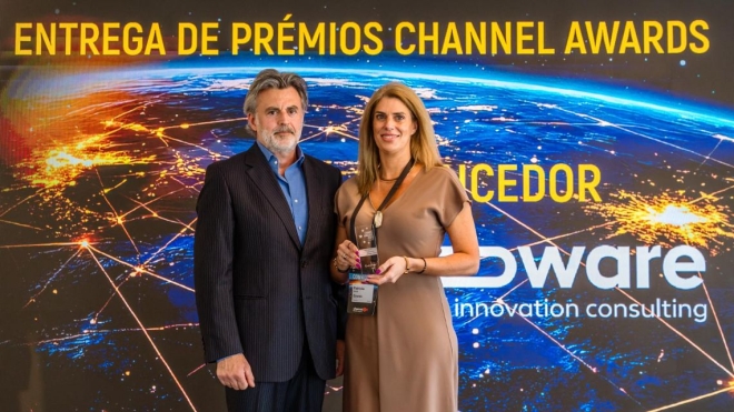 Evoware recebe prémio de Melhor Parceiro Data Center, Edge & Cloud no Channel On 2026