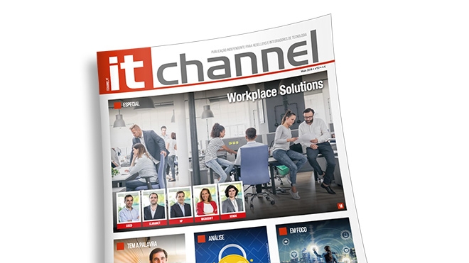 O mercado de Workplace Solutions em destaque no IT Channel de maio