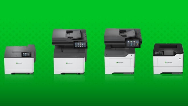 As novas impressoras e multifuncionais da Lexmark são mais eficientes e apresentam melhor desempenho