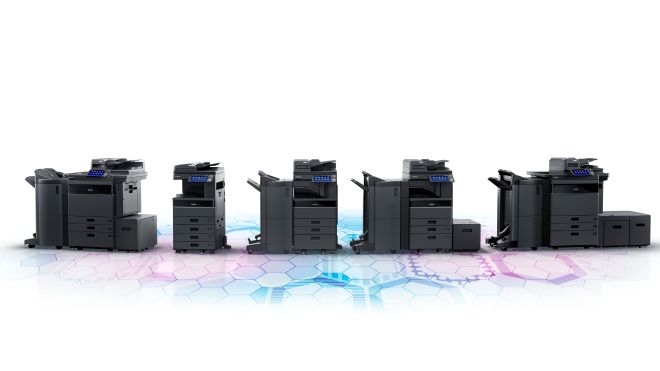 Toshiba apresenta seis novos modelos de impressoras multifunções