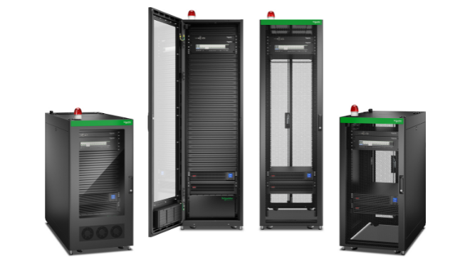 Schneider Electric amplia soluções de micro data center para edge