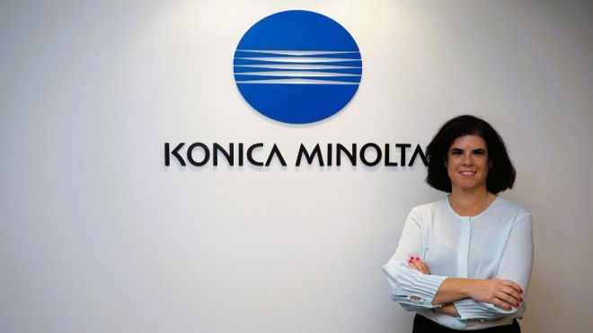 Sandra Andrade é a nova Marketing Manager da Konica Minolta em Portugal