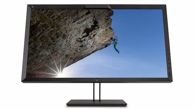 HP lança novos monitores 4K