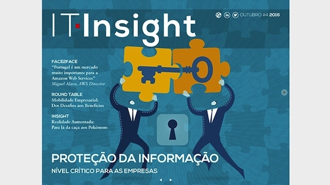 Proteção da Informação em destaque na IT Insight de outubro