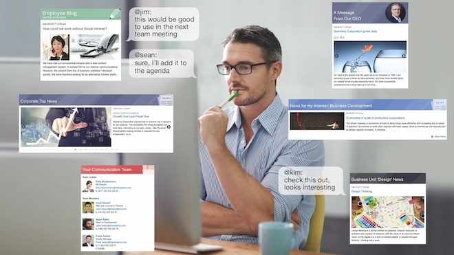 IBM Connections Engagement Center: para uma personalização da comunicação interna