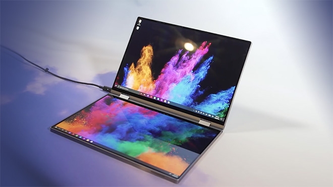 CES 2020: Dell lança tablets dobráveis