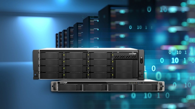 QNAP lança NAS compacto com ligações a 10GbE