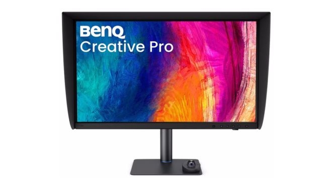 Benq traz novos monitores Creative Pro PV50 para Portugal