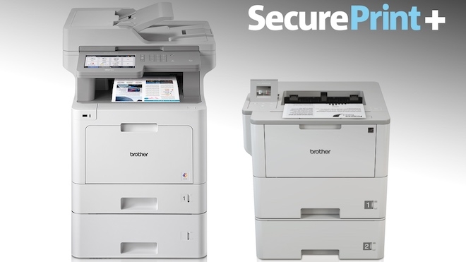 Nova SecurePrint+ da Brother quer tornar a impressão mais segura