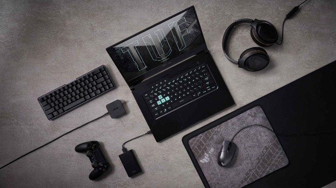 Asus lança novo portátil de gaming