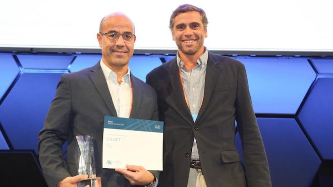 Cilnet recebe prémio Cisco Capital Partner of the Year