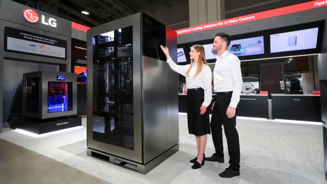 LG apresenta soluções de arrefecimento para data centers de IA