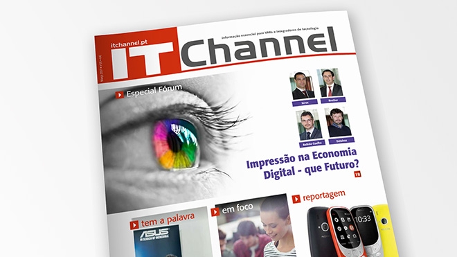 IT Channel de março dedicada ao futuro da impressão